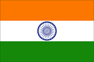 Bandeira india